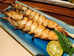 盐烤明虾-山葵家居酒屋(天目里店)