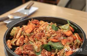 Korean Fried Chicken Stir-fry