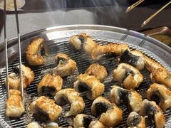 -围炉肉舍•炭烤活鳗•丹东海鲜烤肉(步行街店)