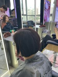 -藤野造型烫发染发