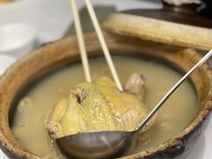 雞煲翅-新陶陶酒家