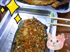 风味茄子-二红烧烤排骨串(麦岛店)