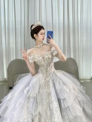 点击看大图 -曼青婚纱礼服馆