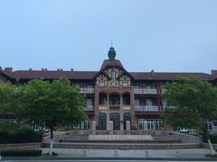 -青岛第一海水浴场