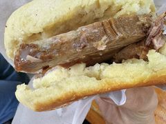 -京东一绝西海子西园烧饼夹肉