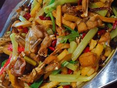 干锅牛蛙-馋嘴蛙火锅