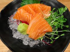 三文鱼刺身-隐泉之语日式料理(王府中环店)