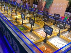 自助取餐区-大山炭火烤肉自助(印象城店)