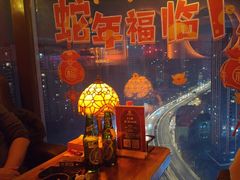 -無名记忆Music Bar夜景怀旧酒吧