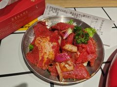 -留香铁板烤肉(解放西路旗舰店)