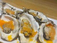 蒜蓉生蚝-真剑日本料理·铁板烧(贵州路店)