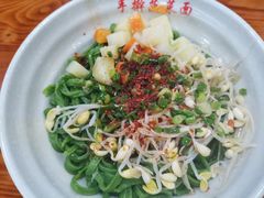 -手擀菠菜面(西康路店)