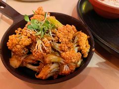 辣味烤花菜-Moka Bros 摩卡站(嘉华店)