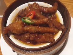 豆豉蒸凤爪-粤域茶餐厅