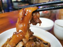 黑椒酱猪蹄-尚岛私房菜(西方巷店)