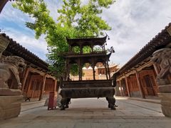 -张掖大佛寺景区