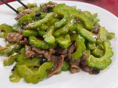 苦瓜炒牛肉-隆都四季香饭店(碧海路店)