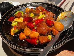鲍鱼红烧肉-荣轩(新荣记环球金融中心店)