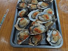 -蚝哥花姐湛江烤生蚝(美丽湾市场店)