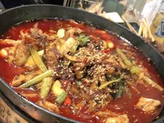 -宝记烧烤·碳锅羊肉·羊蝎子火锅·夜食社(文体路创始店)