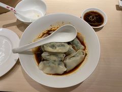 红油菜肉抄手-鼎泰丰(当代商城店)