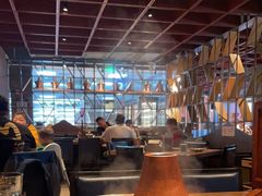 大堂-老墙根涮肉·铜锅·烧烤(欢乐谷·王四营店)