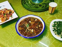 肉米山粉块-百味园土菜馆(迎宾东路店)