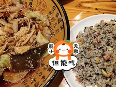 芽菜炒饭-明洋钵钵鸡(春田小区店)