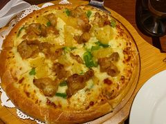 鸡脆骨披萨-德意客牛排披萨西餐厅·生日聚会(田东店)