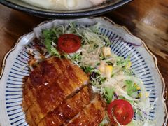 炸猪排-百步拉面