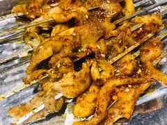 烤鸡皮-老兰家传统烧烤炒菜泡馍(小南门店)