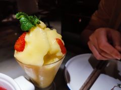 芒果沙冰-绿茶餐厅(昌平悦荟店)