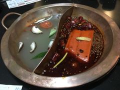 -锅说大脸毛肚重庆老火锅(佐阾店)
