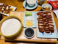 片皮鸭-张烤鸭·川菜·非遗冒烤鸭(青石桥店)