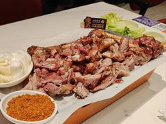 -小河公主秘制烤羊腿(小绿谷店)