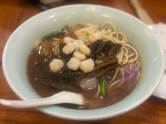 虾爆鳝面-奎元馆.百年奎元.非遗传承(西湖边的解放路店)