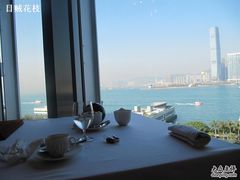 窗外海景-Caprice(香港四季酒店)