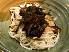 黑叉烧葱油拌面-苏浙汇(北京英蓝店)
