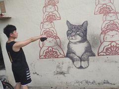 -槟城街头艺术街区