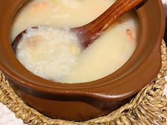 干贝鲜虾砂锅粥-家府潮汕菜(长泰广场店)