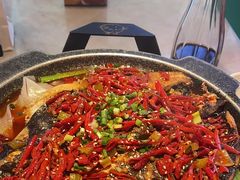 -南锣肥猫·麻辣烤鱼·15年现烤现卖(通州领展店)