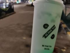 -%百分茶(江阴万达店)