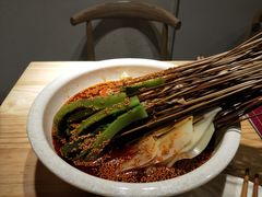 红油味钵钵鸡-嘉州叶婆婆钵钵鸡(建设路店)