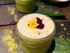 抹茶布丁-隐泉之语日式料理(王府中环店)