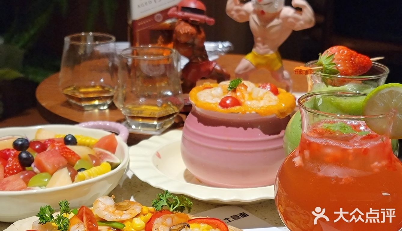 宝明哥的西餐生活!地盘工人缤纷之旅