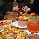 宝明哥的西餐生活!地盘工人缤纷之旅