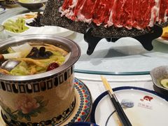 -百草滩羊清水涮羊肉(长城路店)