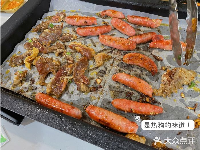 八乔煎肉馆·丹东特色煎锅(梅林店)纯肉肠图片
