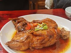 -芦茨金富饭庄·25年老字号·专做稻草鸡