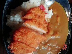 猪排咖喱饭-食喜料理(诸城店)